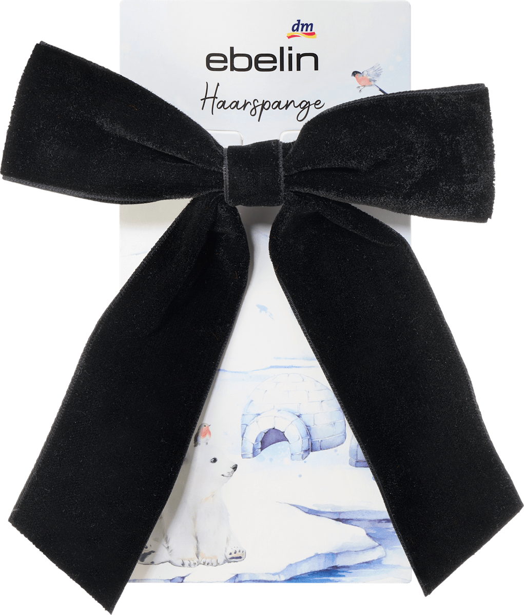 Haarschleifen-Spangen, 2 Stück – Satin, Handgefertigt, Mit Stabilen Clips (Creme/Schwarz)
