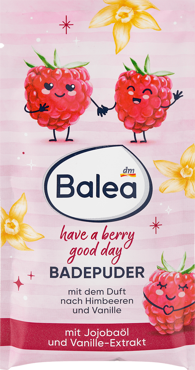 Badezusatz Puder have a berry good day, 60 g
