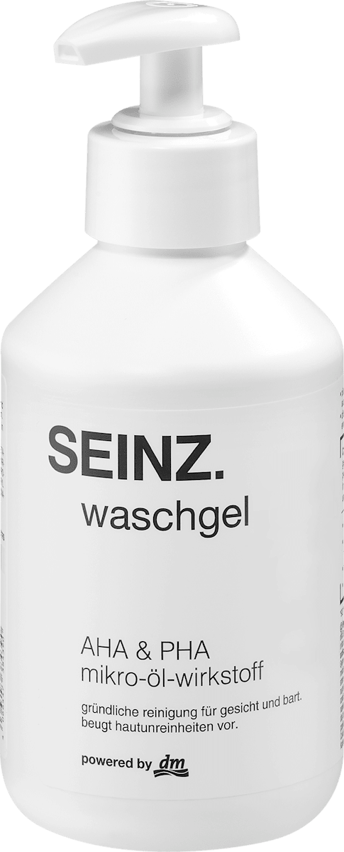 SEINZ. Waschgel AHA & PHA, 250 ml