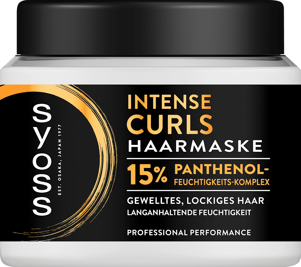 syoss Haarmaske Intense Curls, 400 ml dauerhaft günstig online kaufen ...