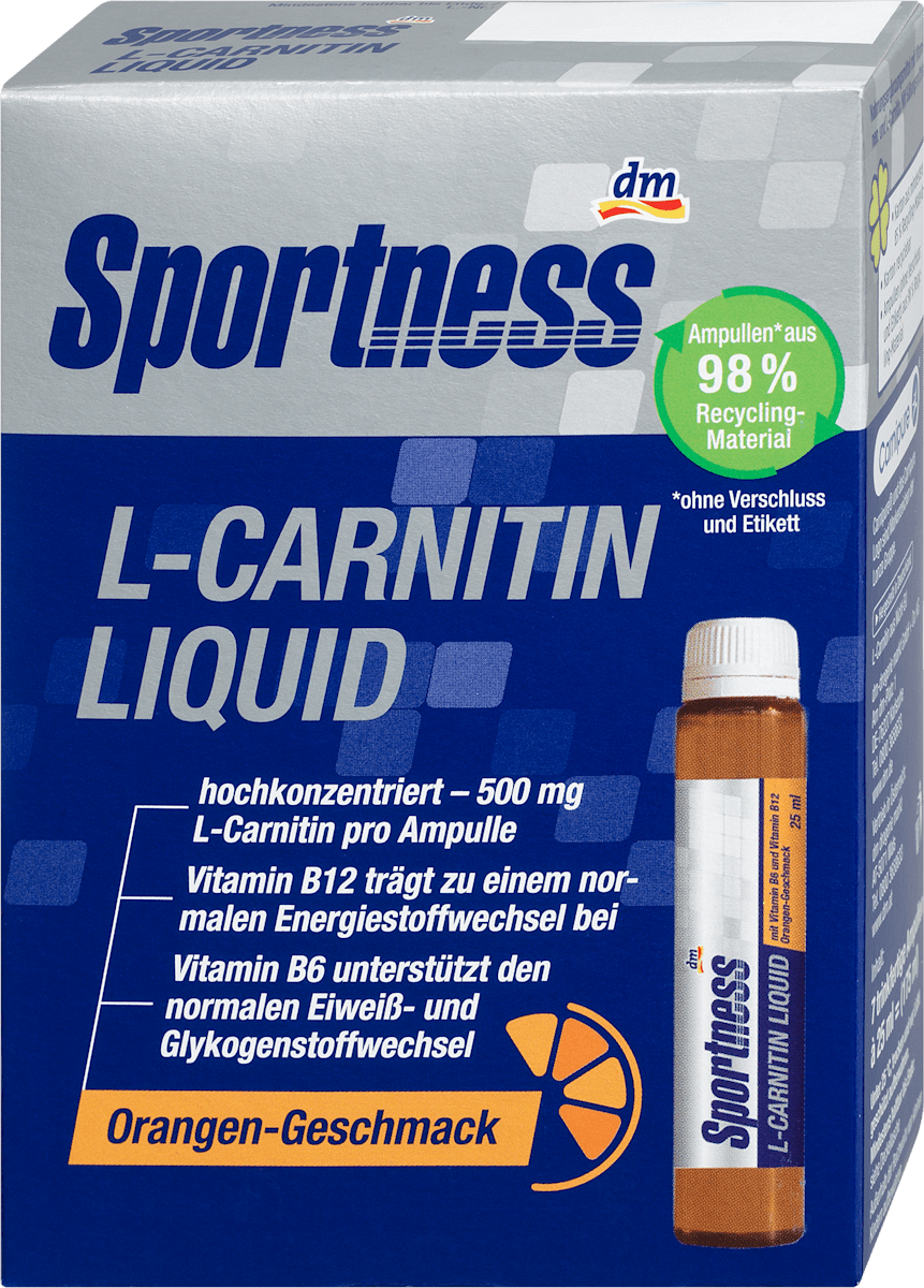 l carnitine injection results CARNITENE 1g/10mL di L-Carnitina 10 fialoidi main image 1