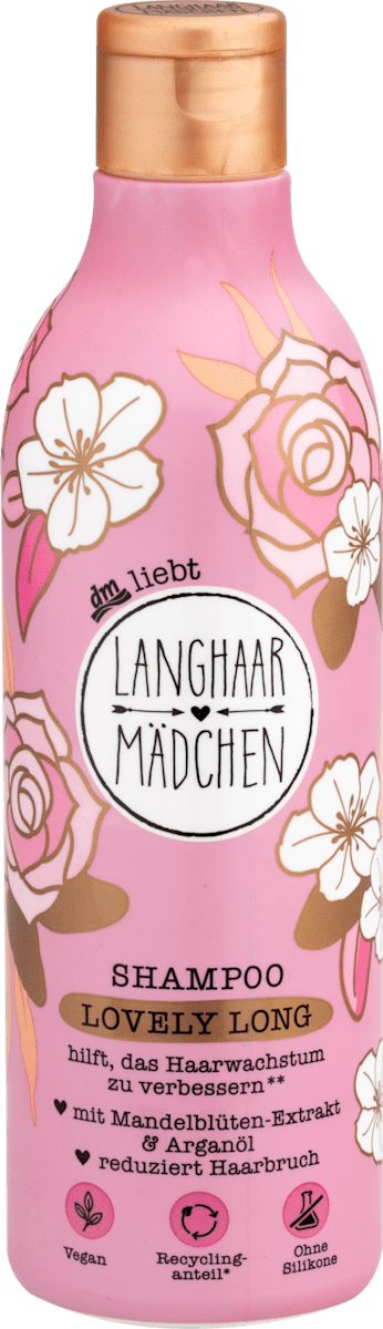LANGHAARMÄDCHEN Shampoo Lovely Long, 300 ml | dm.at