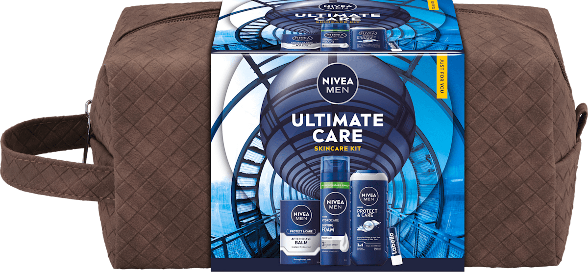 NIVEA MEN Geschenkset Ultimate Care, 1 St