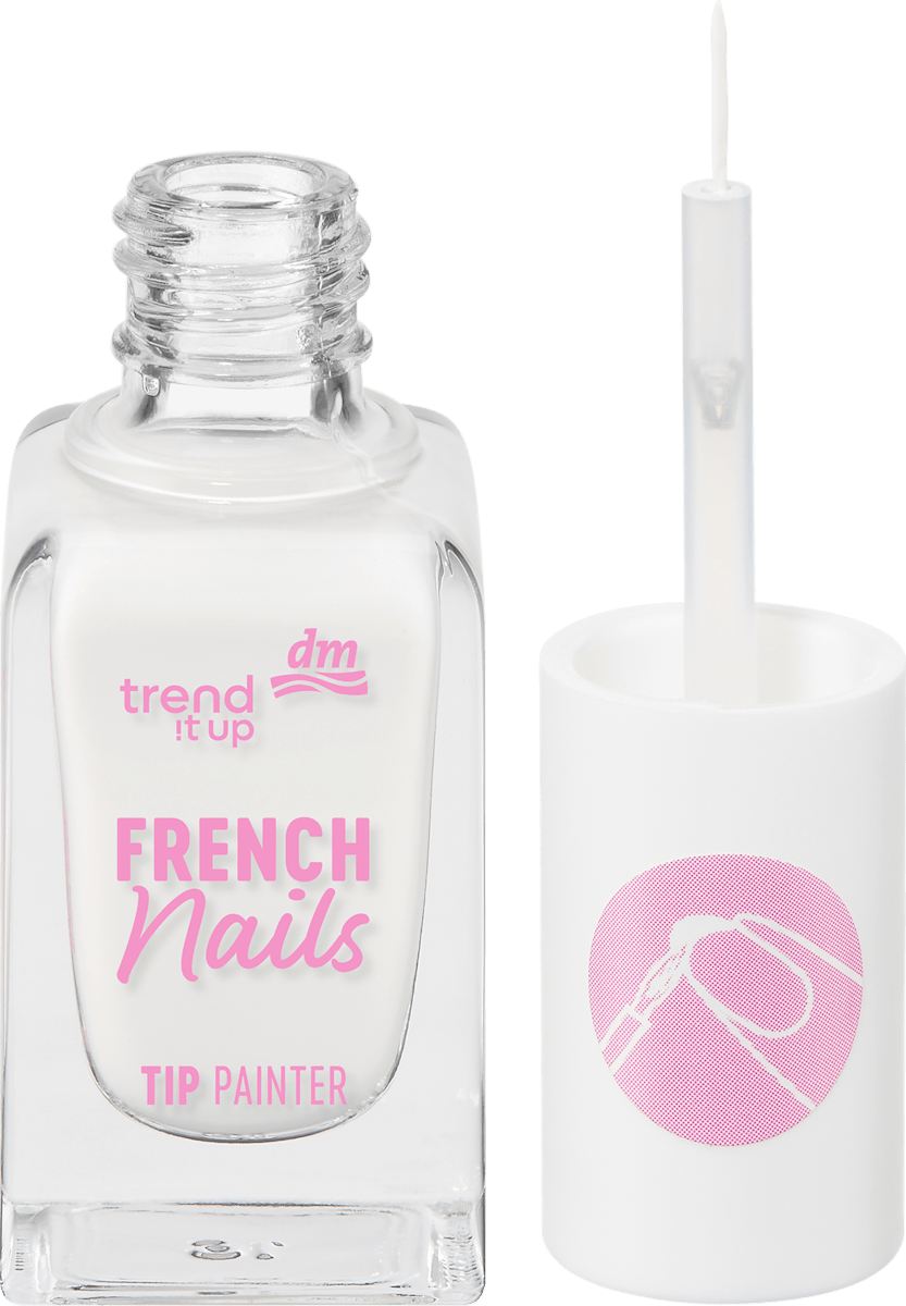 Nagelkunst-Stift Mit Feiner Spitze – Schnell Trocknend, Für Französische Maniküre, Punkte & Linien – DIY Nageldesign