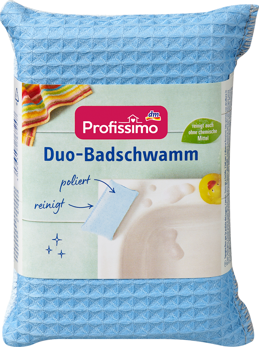 Profissimo Duo sunđer za kupatilo, 1 kom | dm.rs