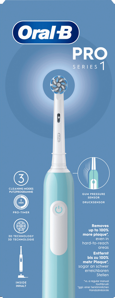 Oral-B Elektrische Zahnbrste Series 1, 1 St | dm.at