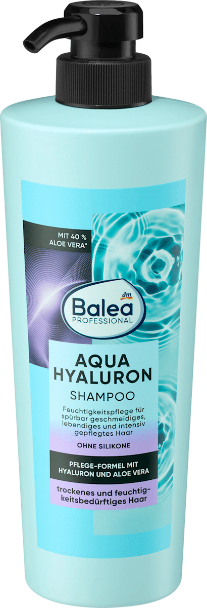 Shampoo Aqua Hyaluron, 600 ml