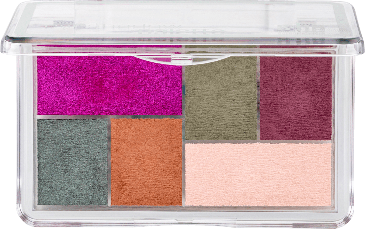 s-he colour&style Paleta senčil za veke 185/014, 9 g | dm.si