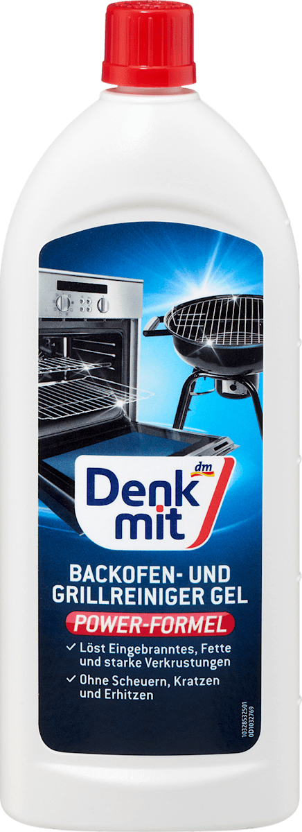Denkmit Backofen- und Grillreiniger Gel, 240 ml