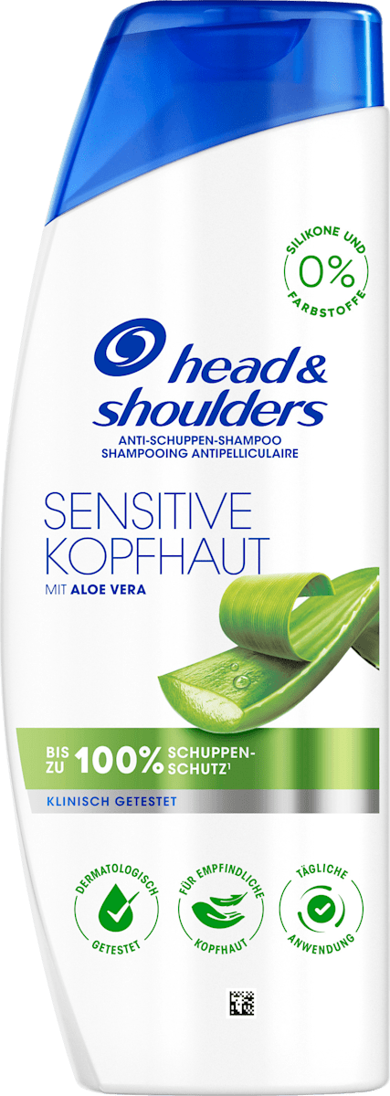 Shampoo Empfindliche Kopfhaut, 300 ml