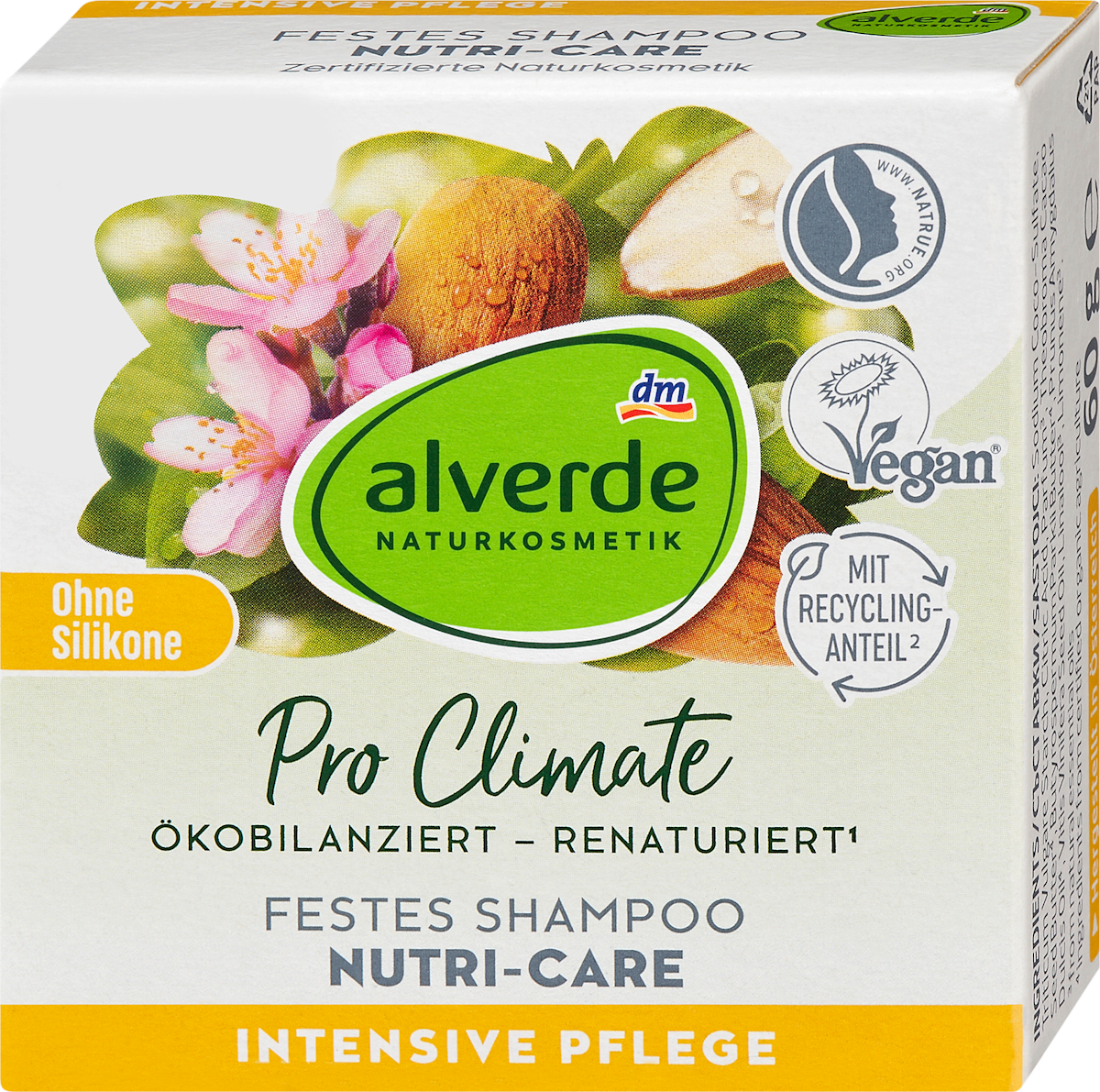 alverde NATURKOSMETIK Pro Climate NUTRI-CARE čvrsti šampon | dm.rs