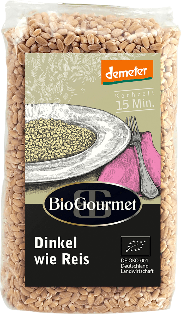 BioGourmet Dinkel wie Reis, 500 g | dm.at