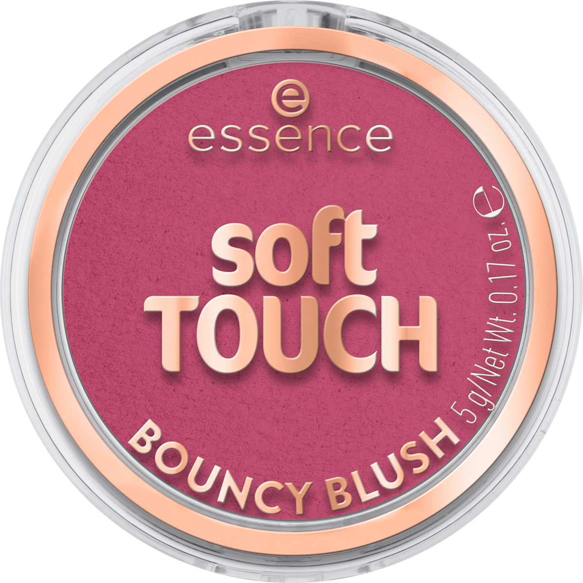 essence Róż do policzków soft Touch Bouncy Blush 20 electric peony, 5 g ...