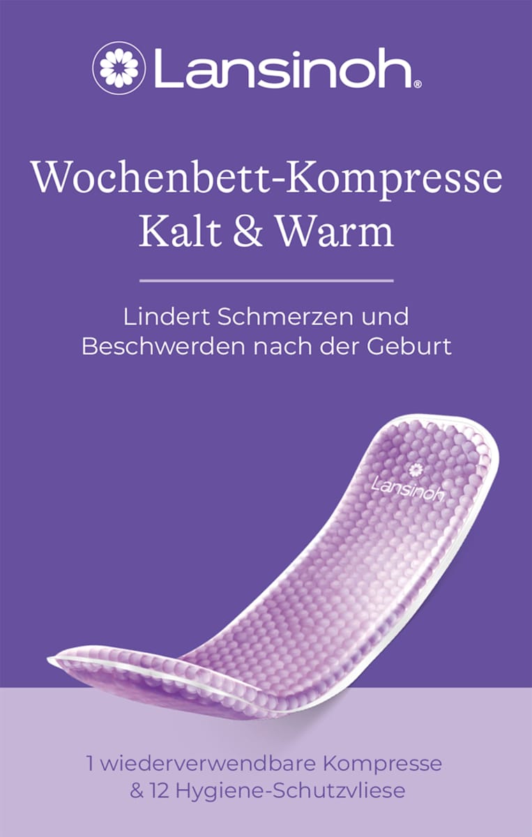 Lansinoh Wochenbett-Kompresse Kalt & Warm, wiederverwendbar, 1 St dauerhaft günstig online kaufen
