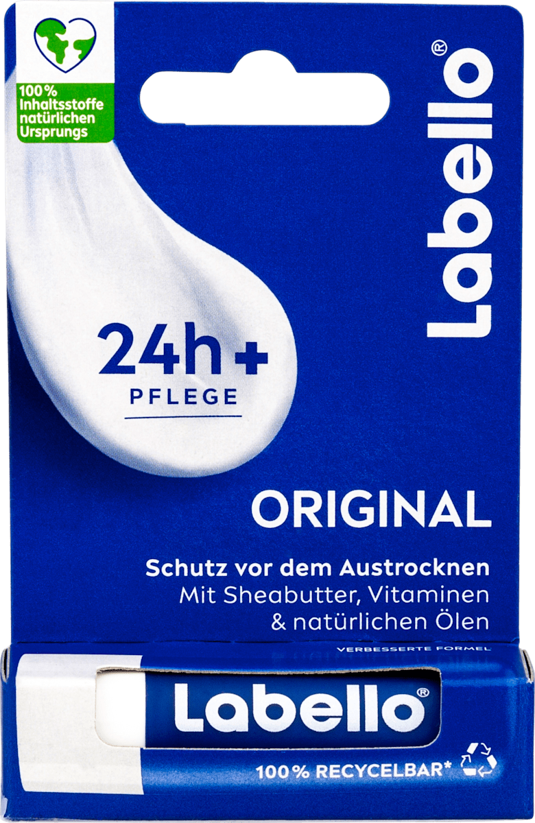 Labello Lippenpflege Stift Original, 4,8 g | dm.at