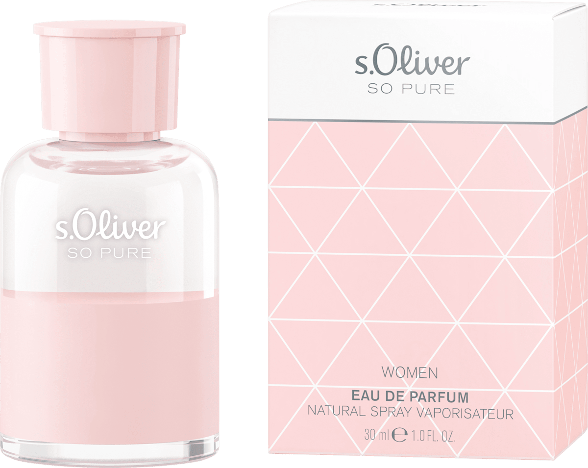 s.Oliver So Pure Eau de Parfum, 30 ml dauerhaft günstig online kaufen
