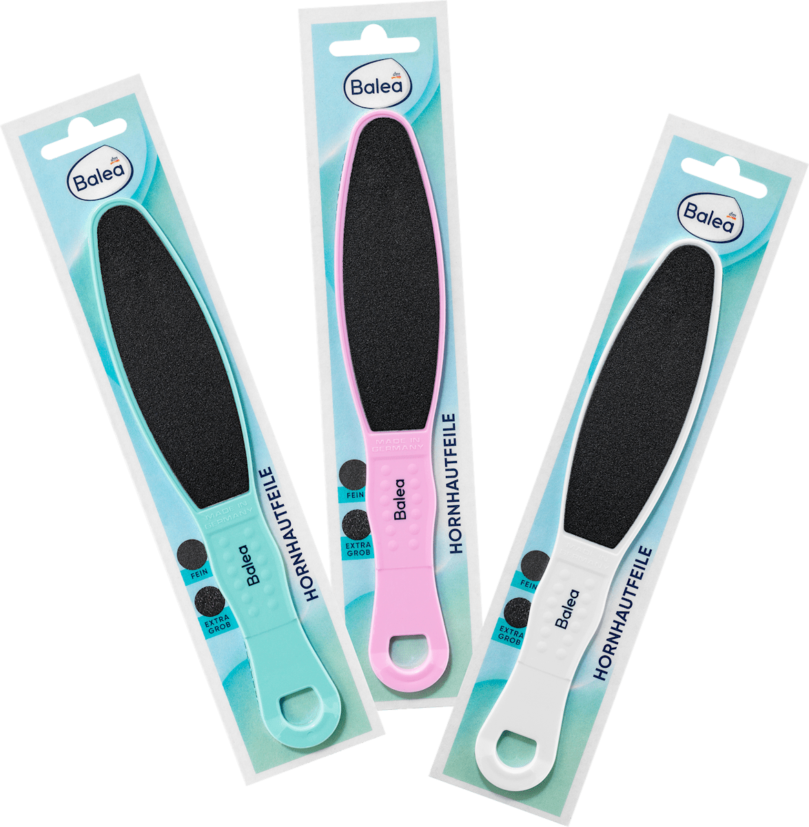 Balea Hornhautentferner Feile, 1 St dauerhaft günstig online kaufen | dm.de