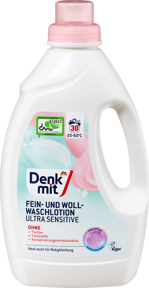 Wollwaschmittel Daunenjacke Waschmittel Dm Fein-& Wollwaschmittel