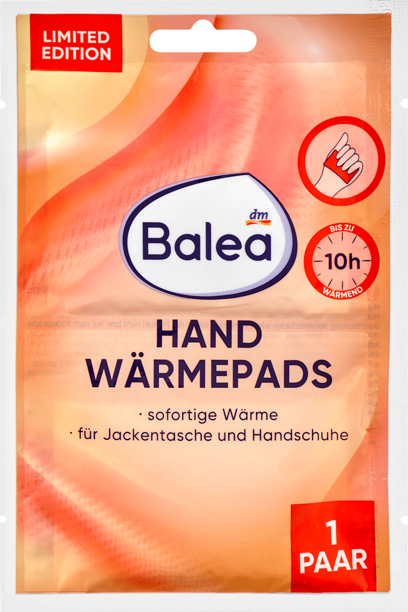 Handwärmer (1 Paar), Reisegröße, 2 St