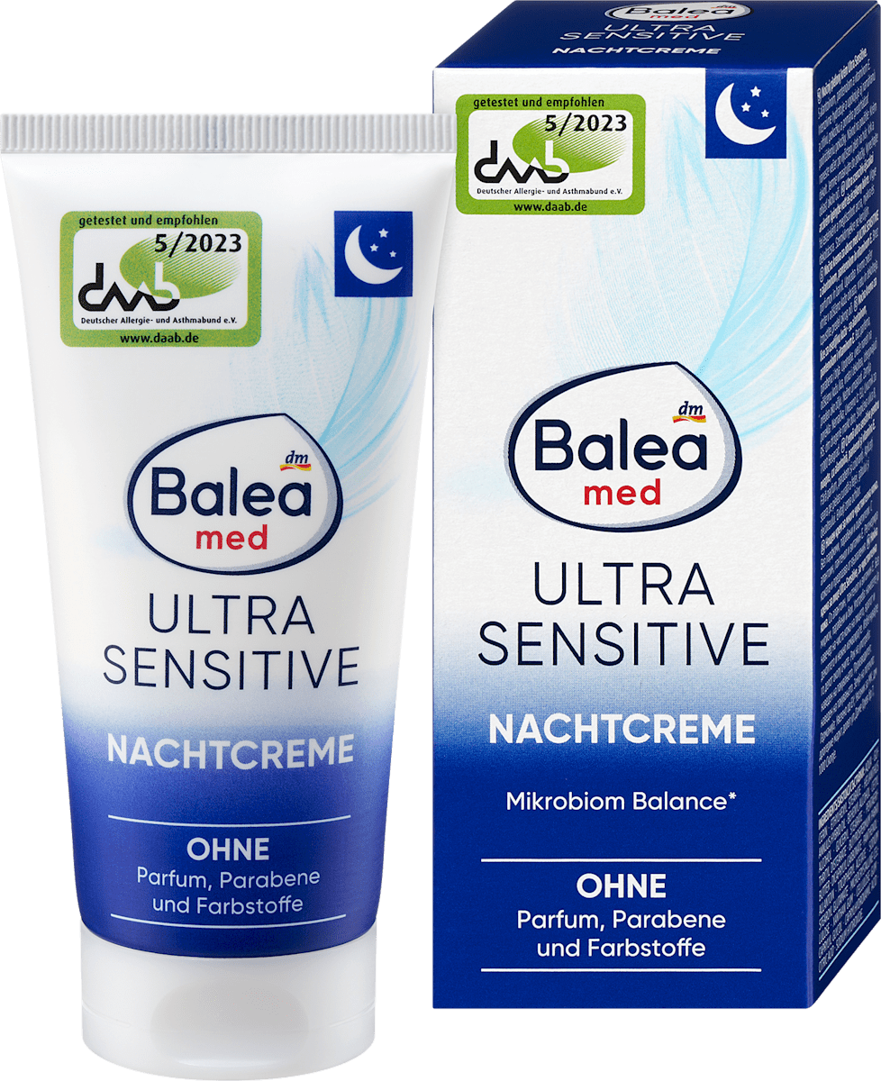 Balea Med Ultra Sensitive Nachtcreme