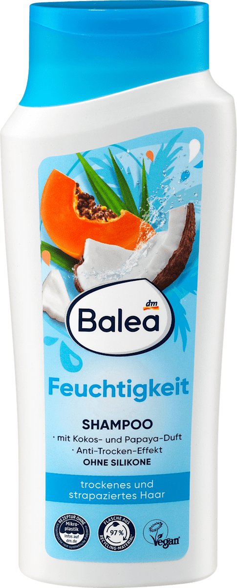 Shampoo Feuchtigkeit, 300 ml