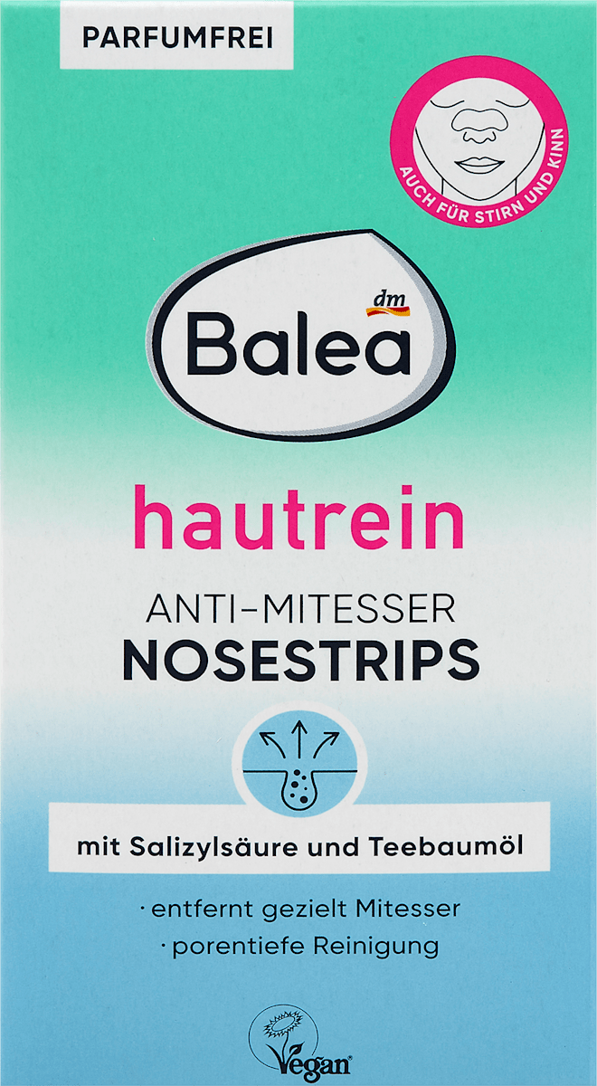 Anti-Mitesser Nosestrips Hautrein, 3 St