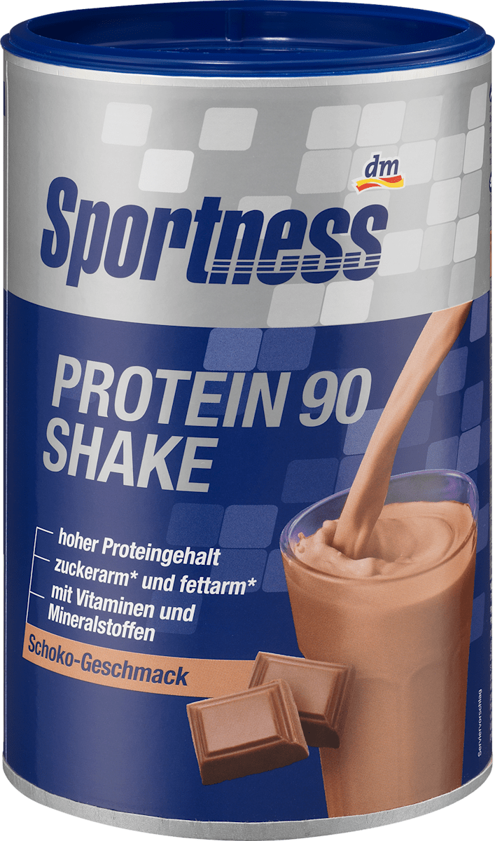 Proteinpulver, Protein Shake 90, Schoko Geschmack, 350 g