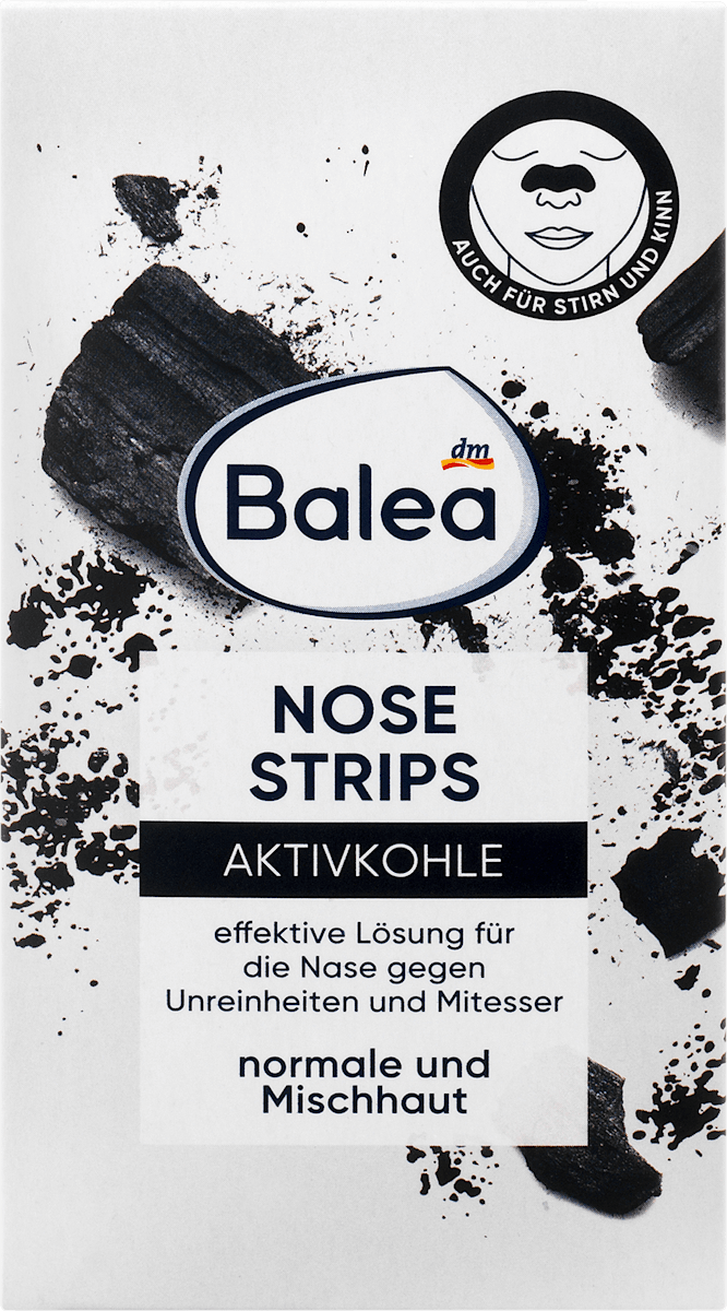 Nosestrips mit Aktivkohle, 3 St