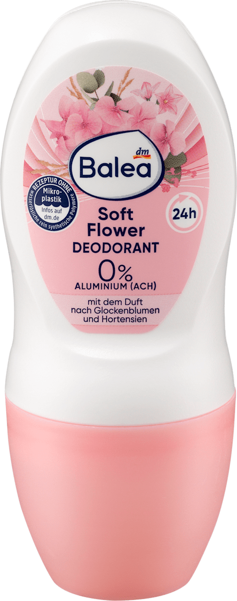 Deo Roll-on Soft Flower, 50 ml