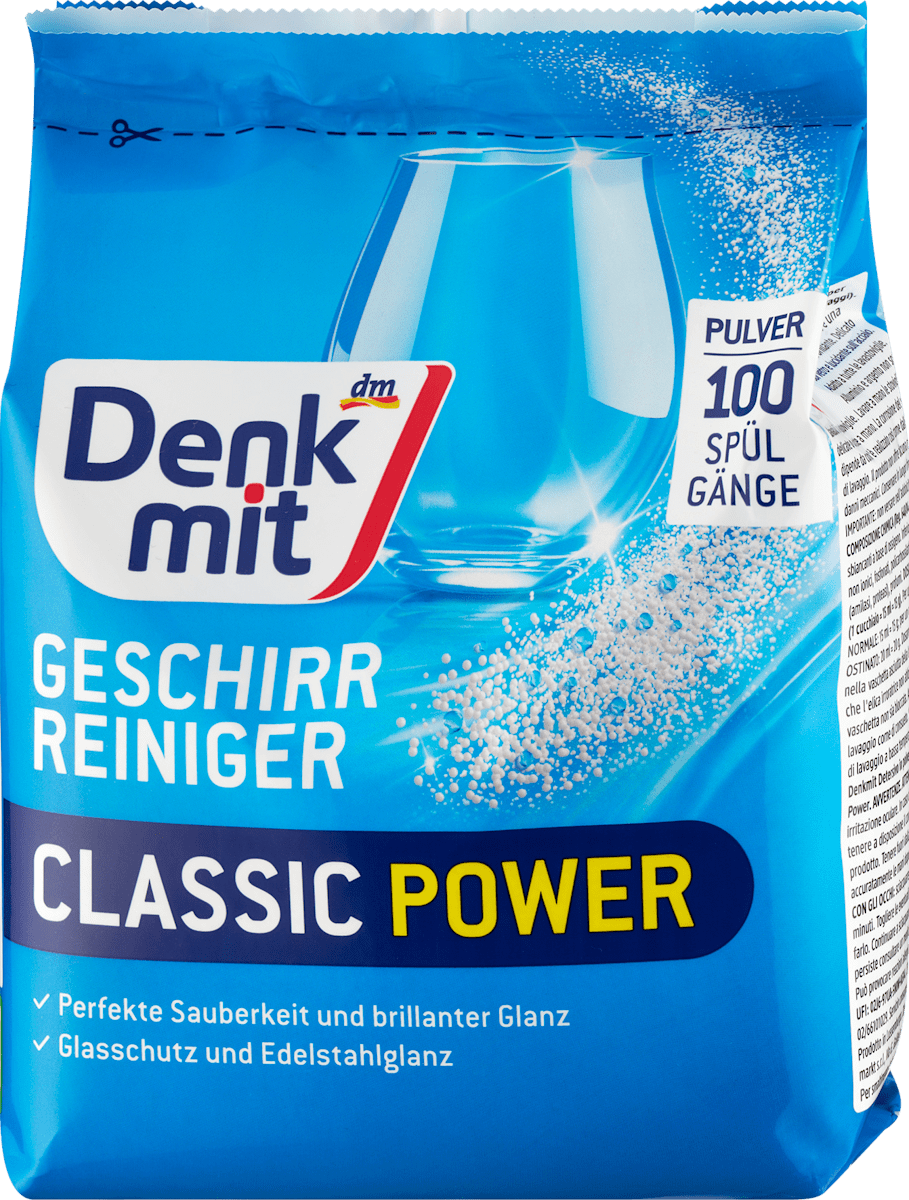 Denkmit Geschirrspülmittel Pulver Classic, 1,5 kg dauerhaft günstig ...
