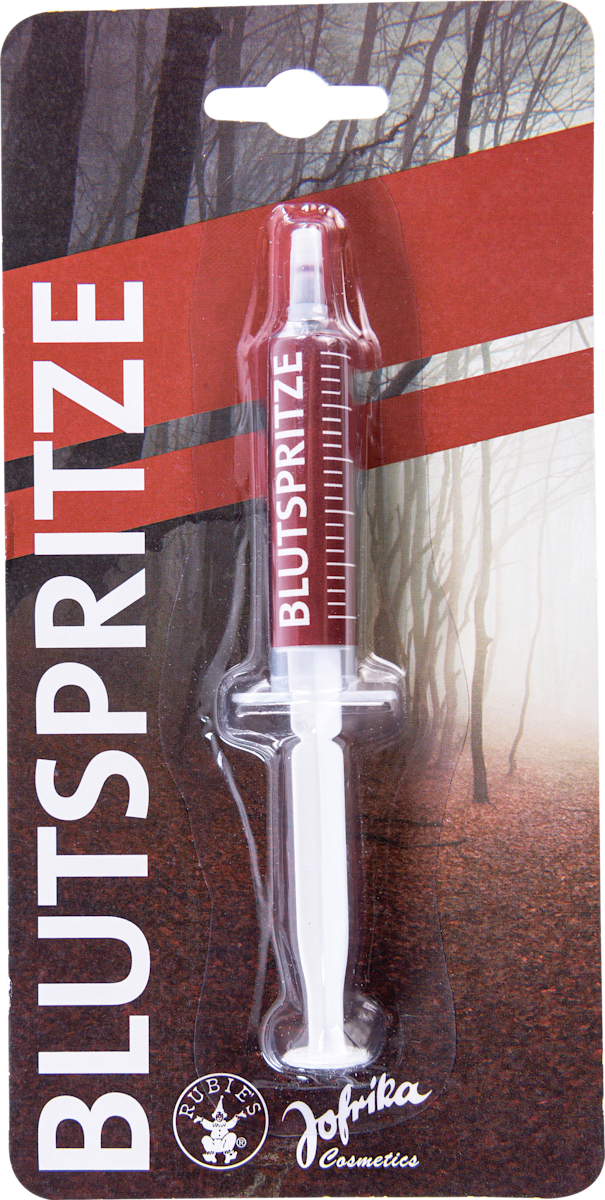Blutspritze, 5 ml