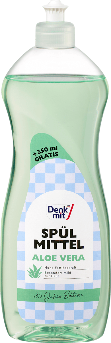 Denkmit Splmittel Aloe Vera (500+250 Gratis), 750 ml dauerhaft gnstig  online kaufen | dm.de