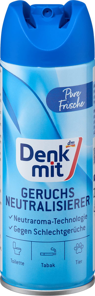 Denkmit Lufterfrischer Spray Geruchsneutralisierer, 200 ml dauerhaft günstig online kaufen