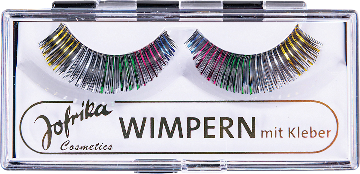 Jofrika Knstliche Wimpern, Regenbogen (1 Paar), 2 St dauerhaft gnstig  online kaufen | dm.de