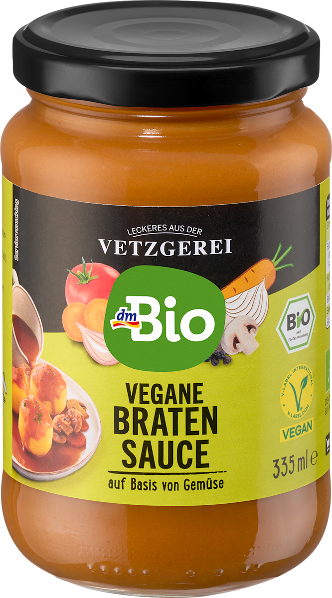 dmBio Vegane Bratensauce, 335 ml dauerhaft günstig online kaufen | dm.de