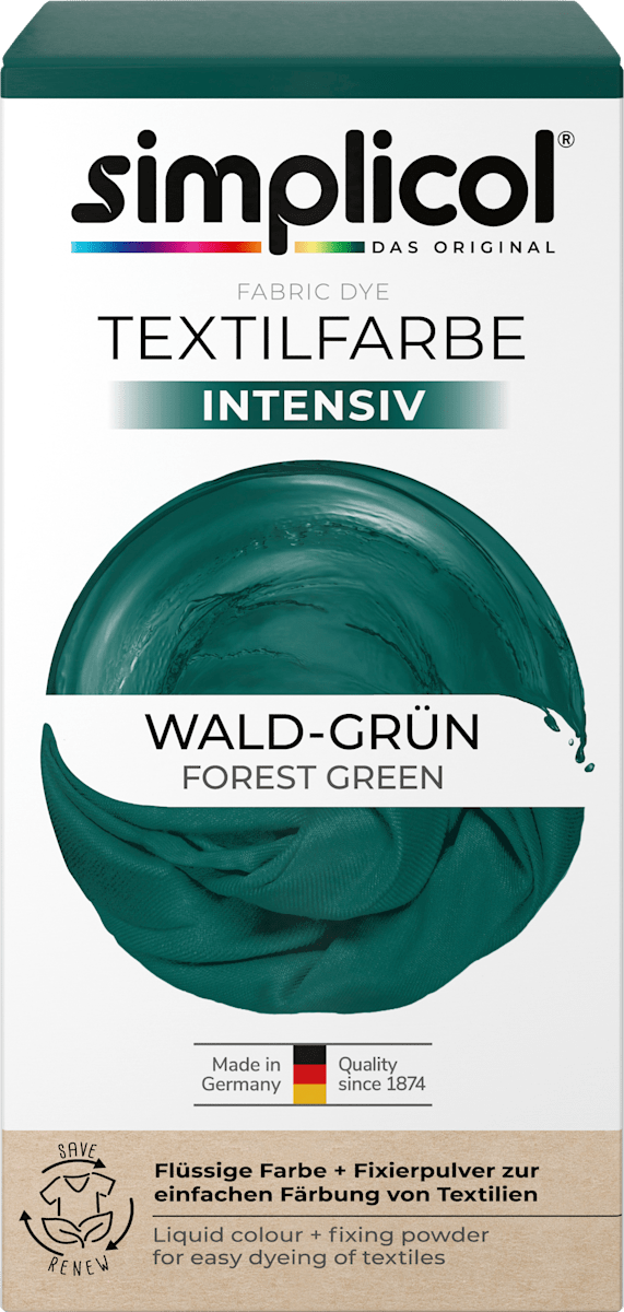 Textilfarbe intensiv Wald-Grn, 1 St