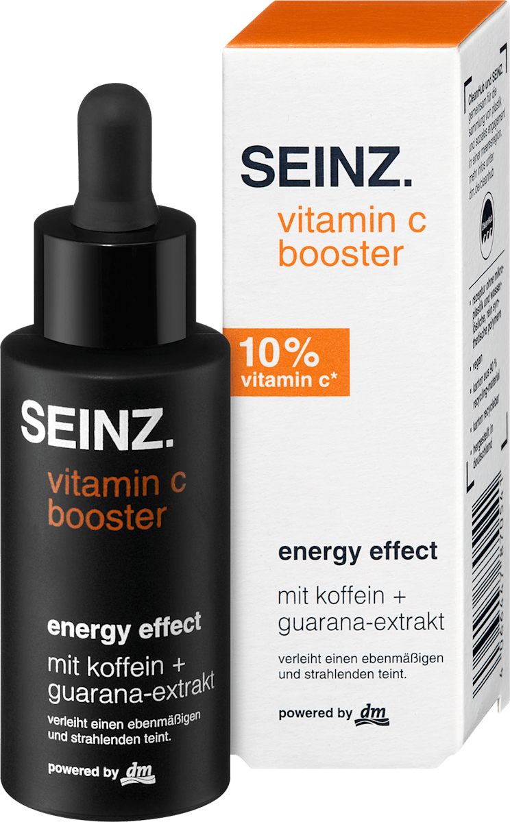 SEINZ. Serum Vitamin C Booster, Energy Effect, 30 ml dauerhaft günstig online kaufen