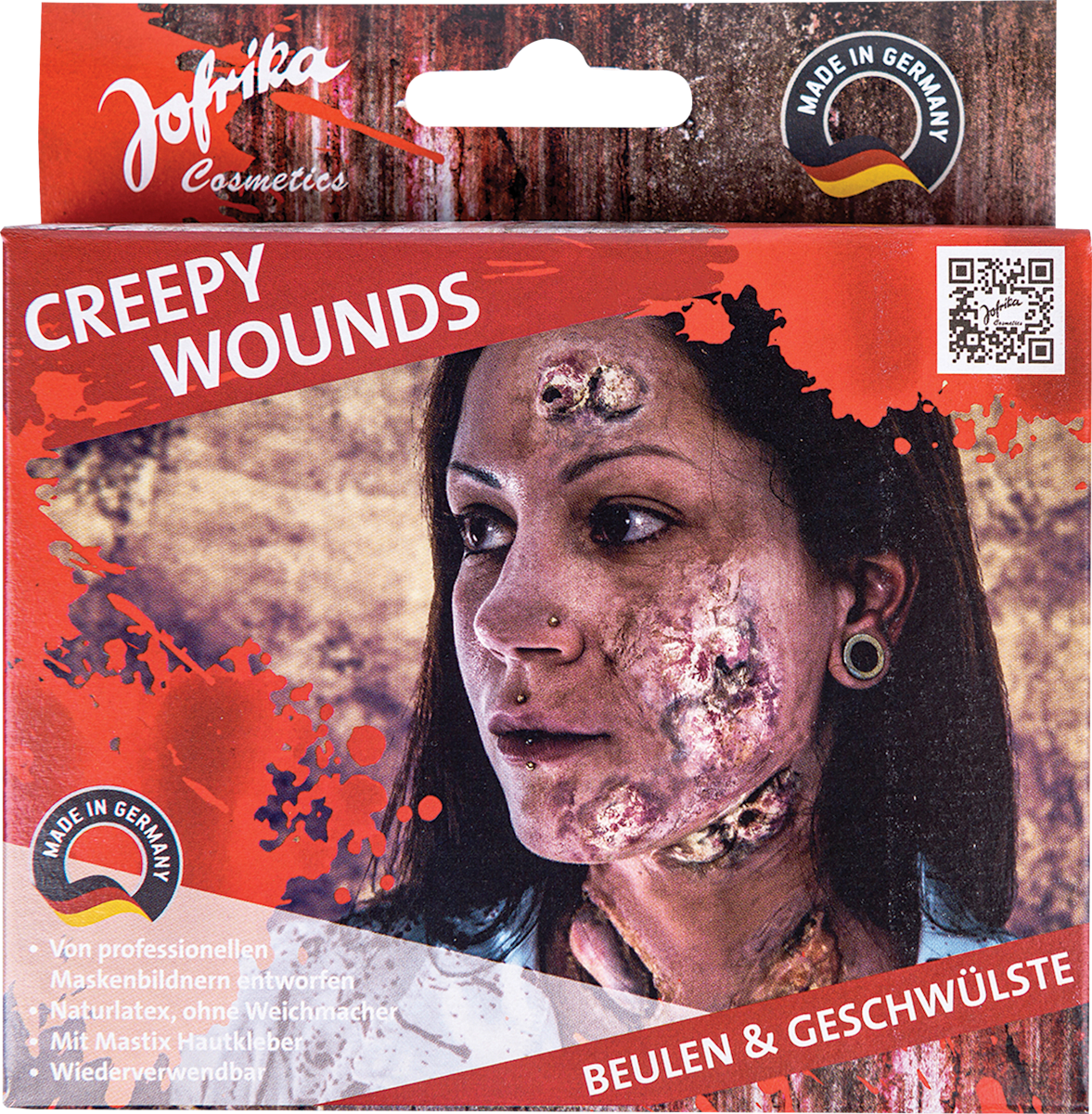Creepy Wounds Beulen & Geschwülste, 6 St