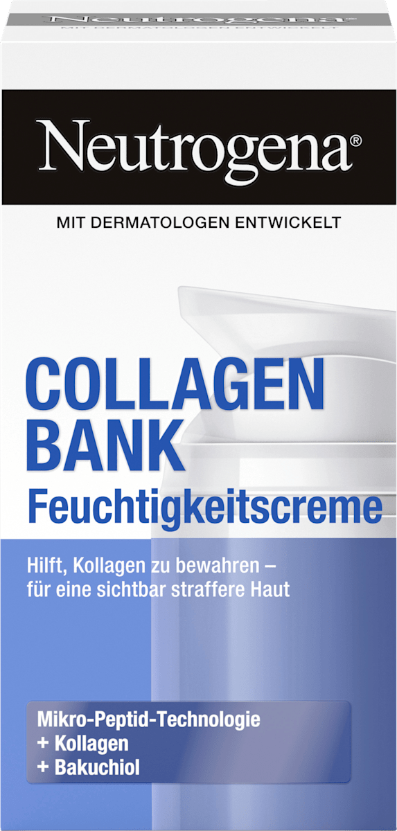 Neutrogena Feuchtigkeitscreme Collagen Bank, 50 ml dauerhaft günstig ...