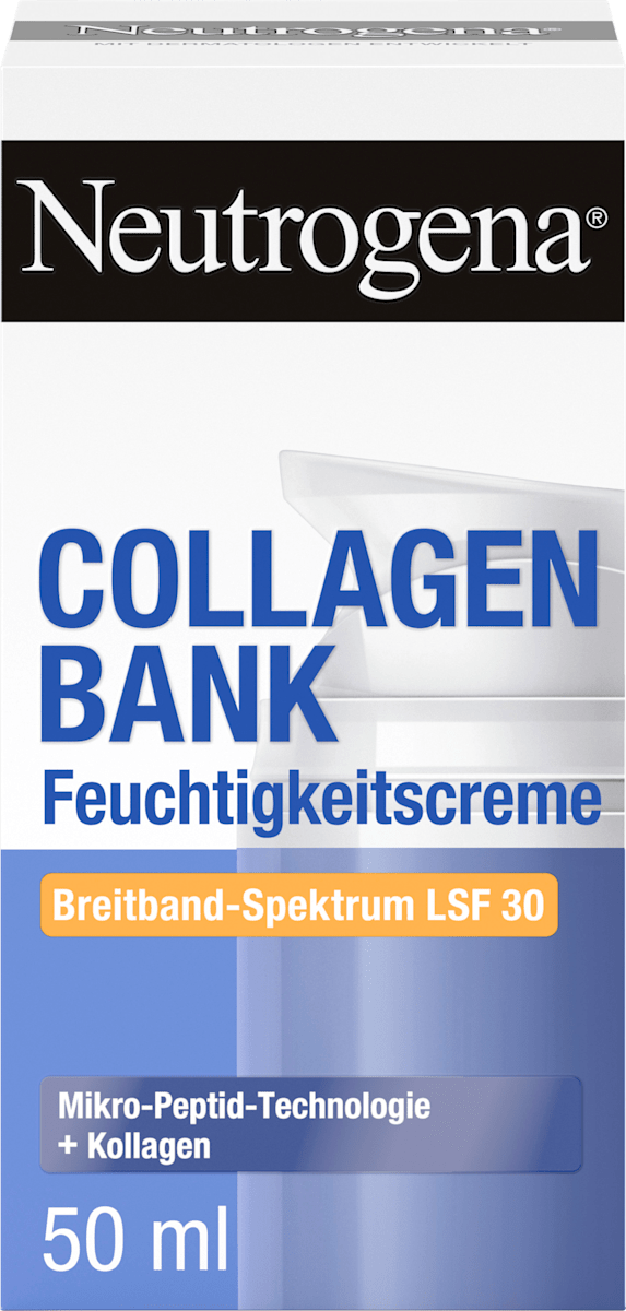 Neutrogena Feuchtigkeitscreme Collagen Bank LSF 30, 50 ml dauerhaft ...