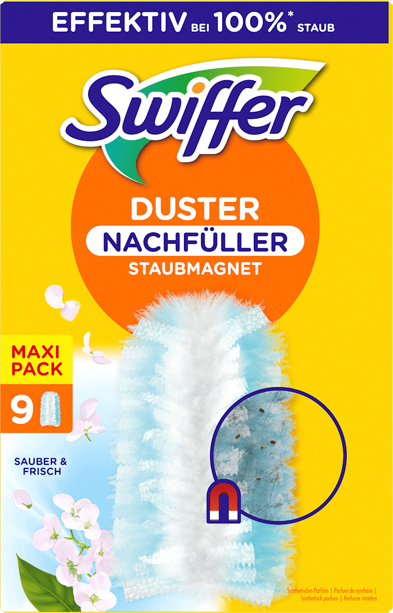 Staubmagnet mit Duft Nachfüllpack, 9 St