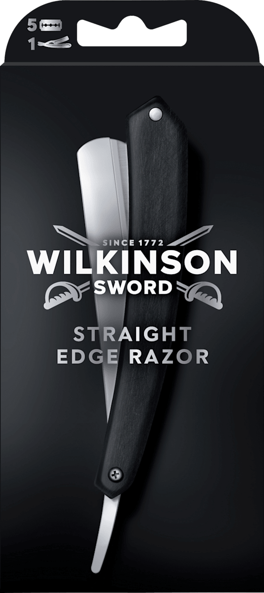 WILKINSON SWORD Rasiermesser Straight Edge Razor, 1 St | dm.at