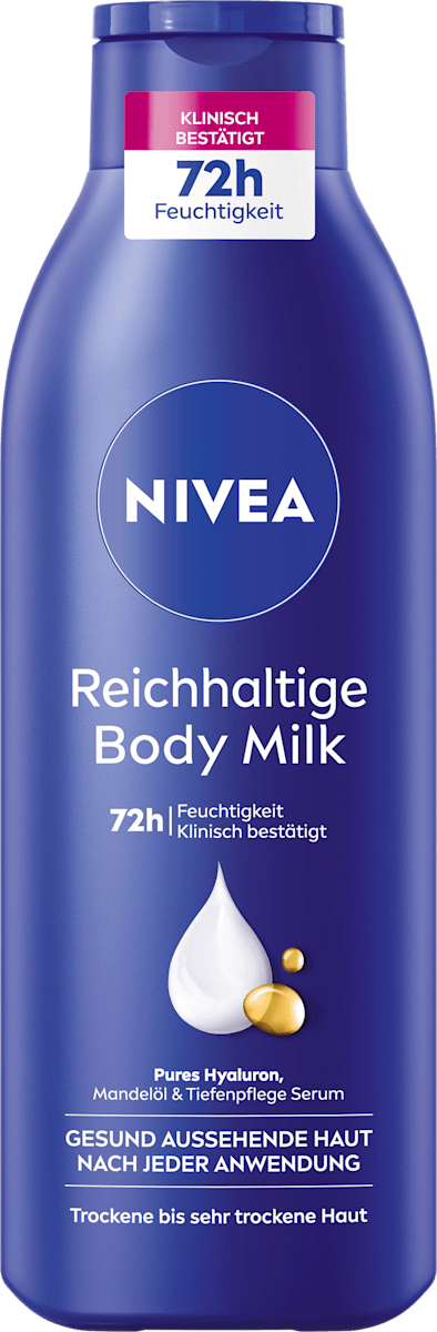 Körpermilch reichhaltig, 250 ml