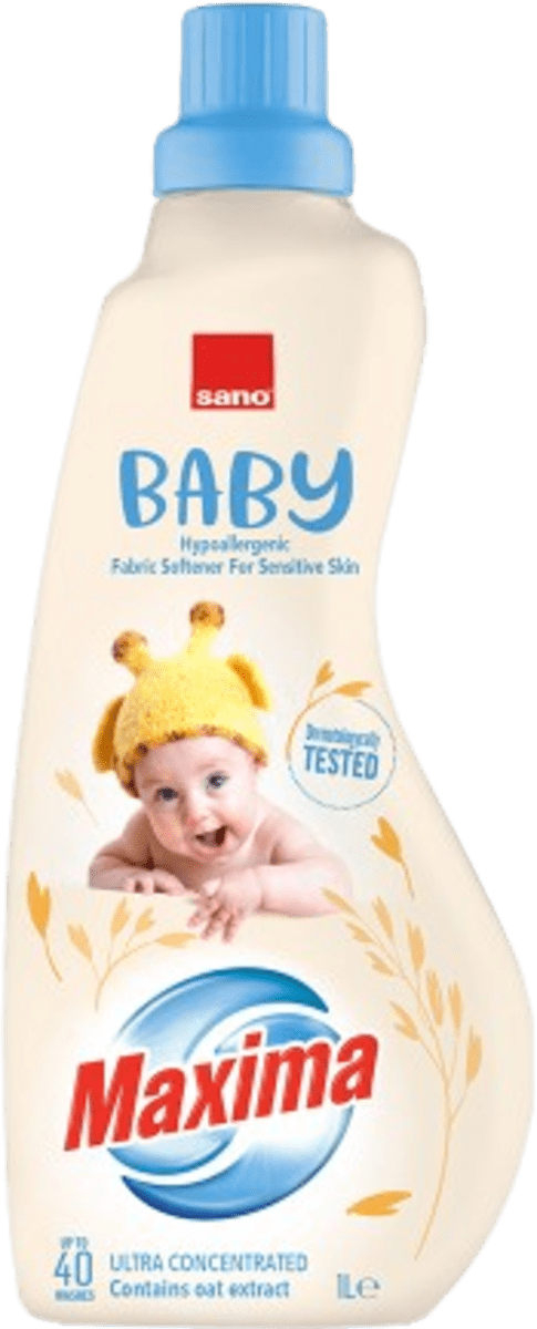 sano Balsam rufe ultra concentrat Baby, 1 l | dm.ro