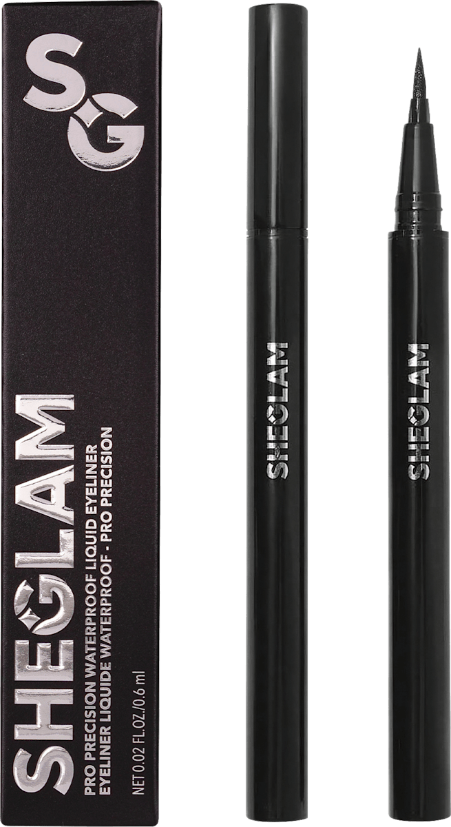 Sigma Beauty Flüssiger Eyeliner-Stift – Wicked Black, Wasserfest & Langanhaltend