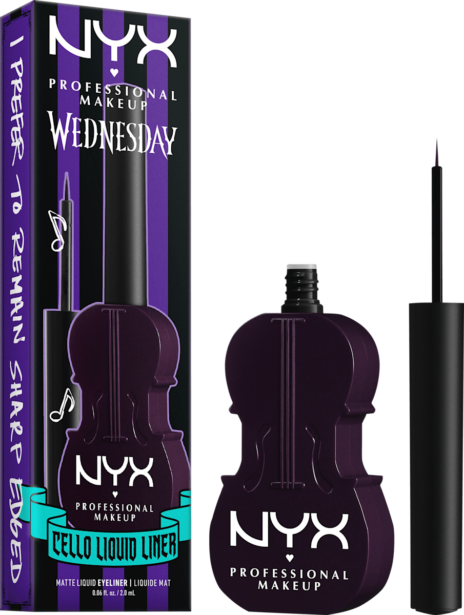 NYX PROFESSIONAL MAKEUP Eyeliner Wednesday Cello Purple, 2 ml | dm.at