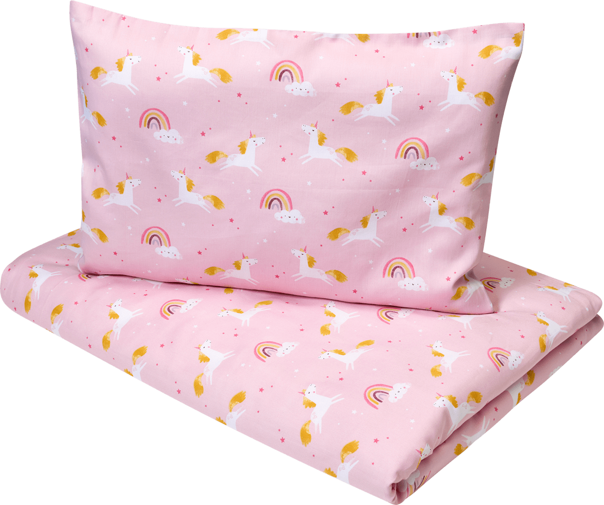 MTOnlinehandel Harry Potter Beddengoed 135 x 200 cm 80 x 80 cm - uil Hedwig - fanartikel voor kinderen en tieners, 100% katoen, wit