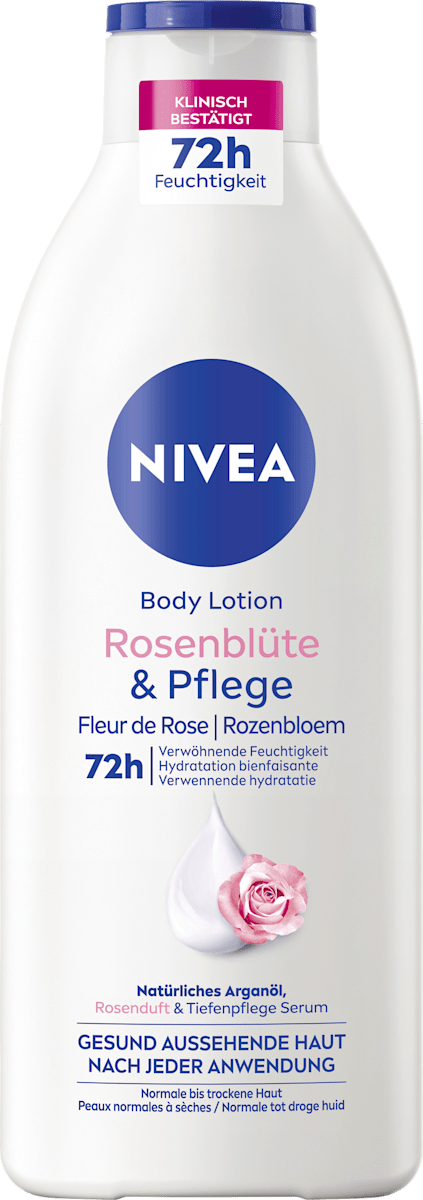 Bodylotion Rosenblüte & Pflege, 400 ml