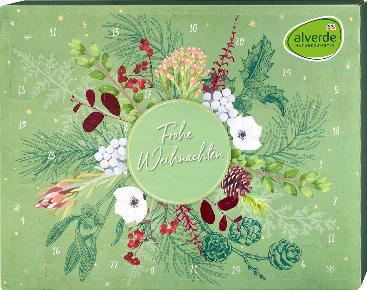 Alverde NATURKOSMETIK Beauty Adventskalender 2025