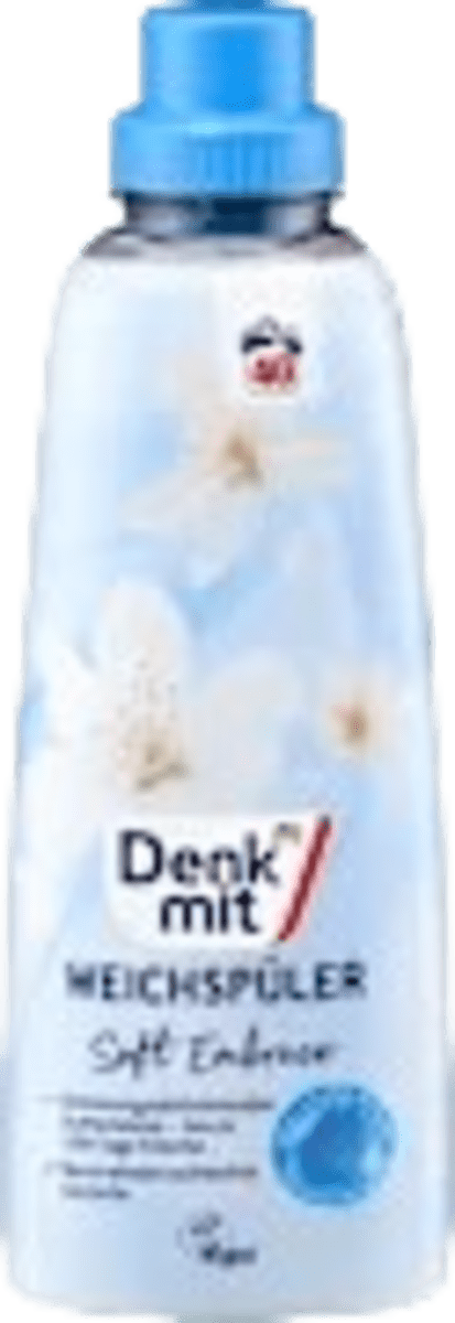 Denkmit Balsam rufe Soft Embrance 40 spălări, 1 l | dm.ro